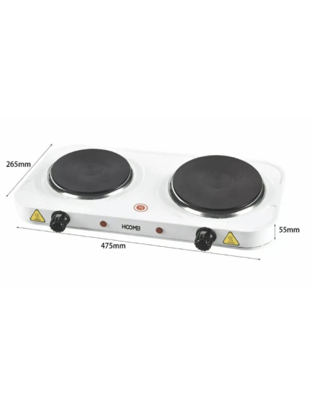Hoomei HM5625 Electric Hot Plate – 2500 W