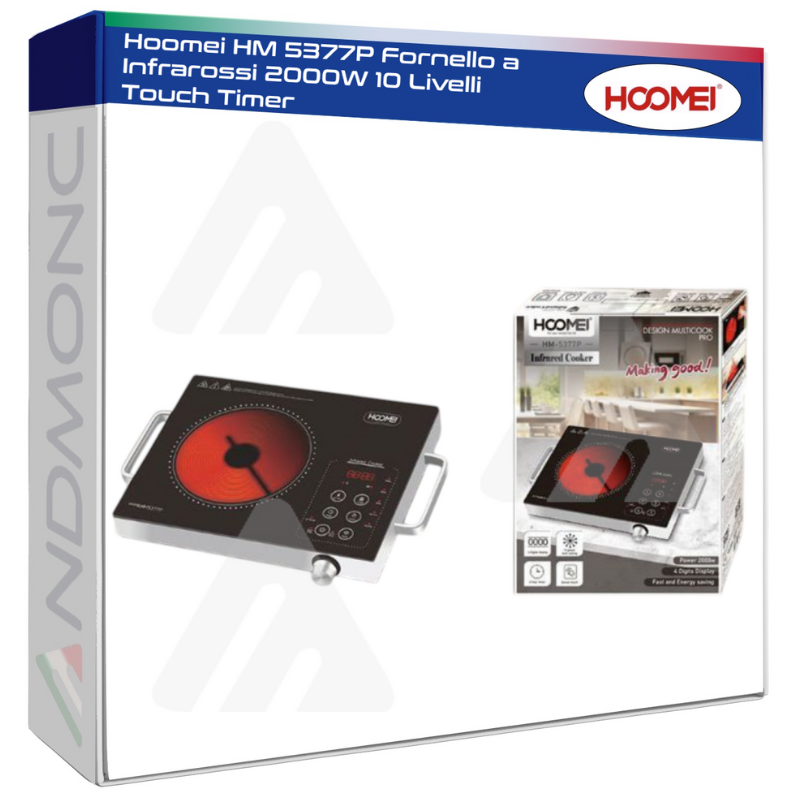 Hoomei HM-5377P Electric Hot Plate – 2000 W