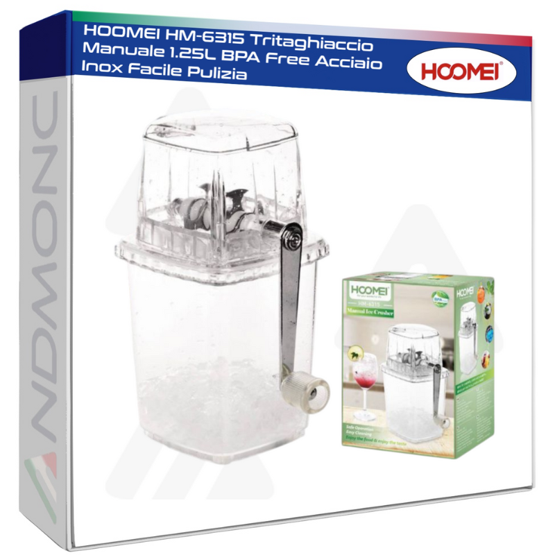 Hoomei HM-6315 Ice Crusher – 1.25 L