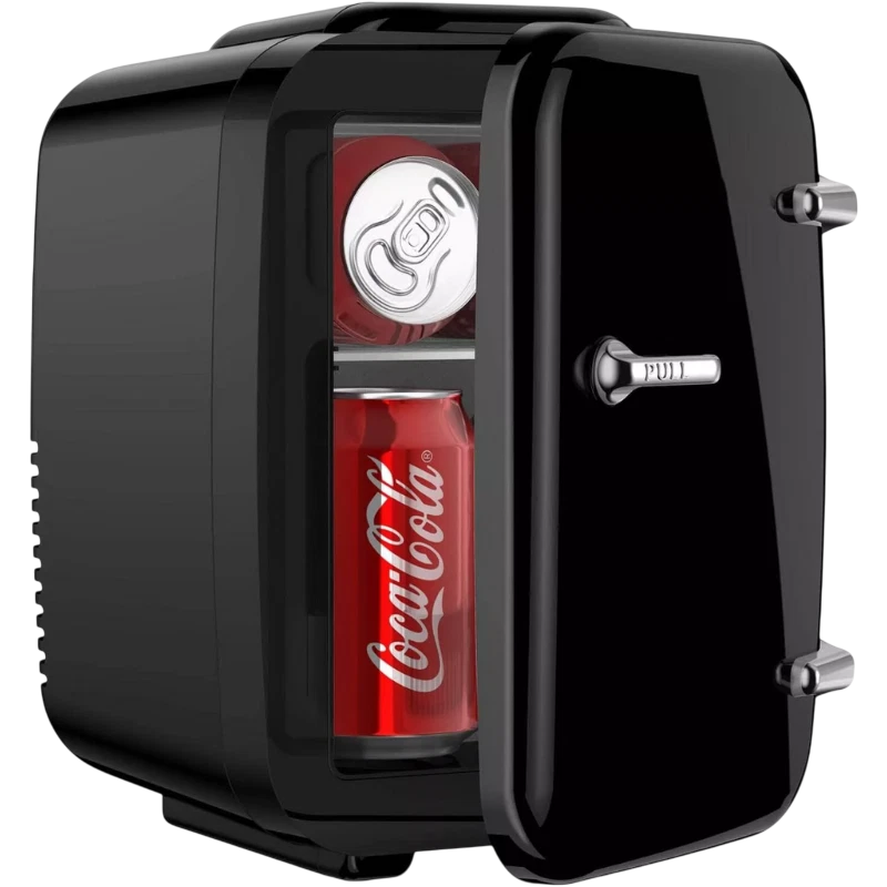 Hoomei HM-6548 Mini Fridge – 4 L, 220 V, 12 V