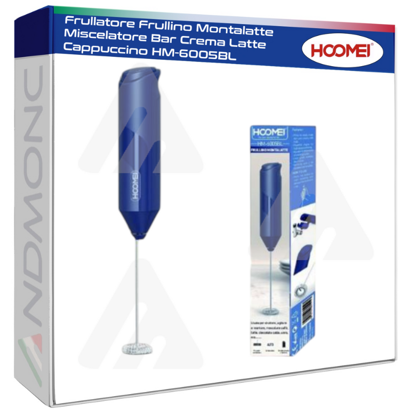 HM-6005BL Milk Frother