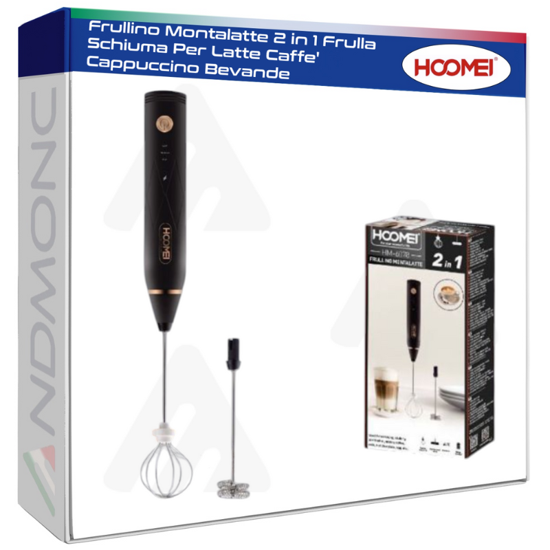 2-in-1 Milk Frother