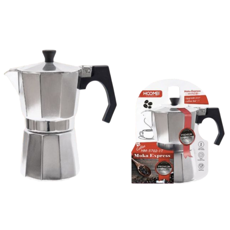 Hoomei HM-5702-1T Moka Pot