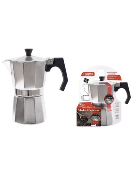Hoomei HM-5702-1T Moka Pot