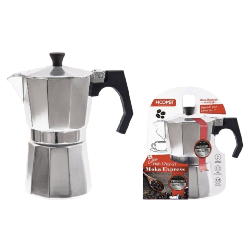 Hoomei HM-5702-2T Moka Pot