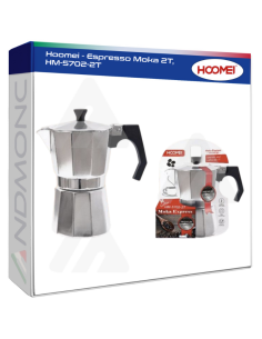 Hoomei HM-5702-2T Moka Pot