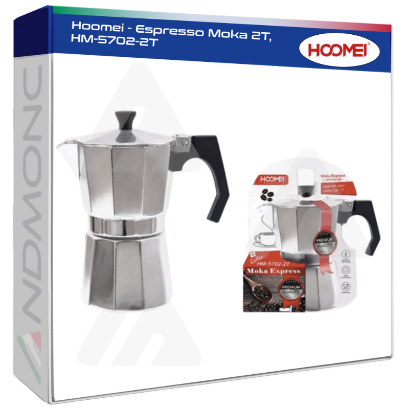 Hoomei HM-5702-2T Moka Pot