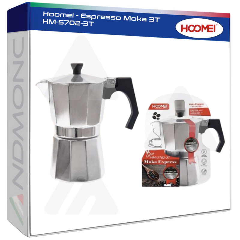 Hoomei HM-5702-3T Moka Pot