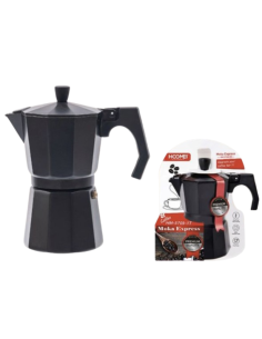 Hoomei HM-5703-1T Moka Pot – Black 2