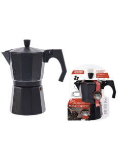 Hoomei HM-5703-2T Moka Pot – Black 2