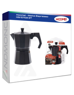 Hoomei HM-5703-3T Moka Pot