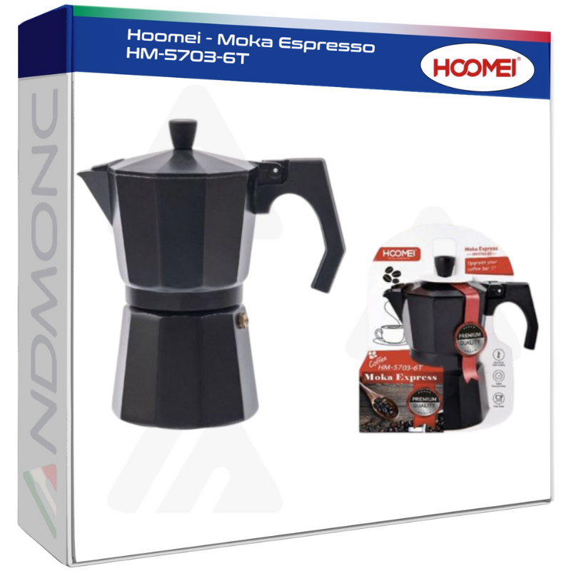 Hoomei HM-5703-6T Moka Pot