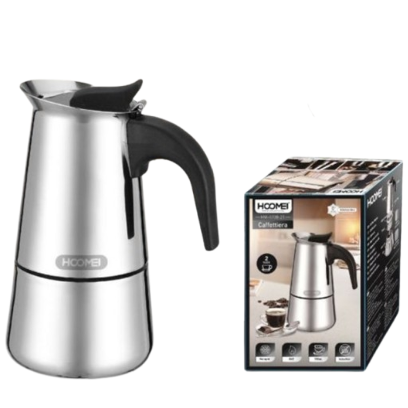 Hoomei HM-5708-2T Moka Pot