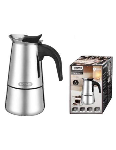 Hoomei HM-5708-4T Moka Pot