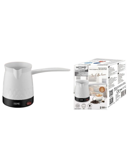 Hoomei HM-5715W Electric Coffee Maker – 500 W, 350 ml