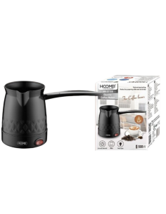 Hoomei HM-5715B Electric Coffee Maker – 500 W, 350 ml, Black 2