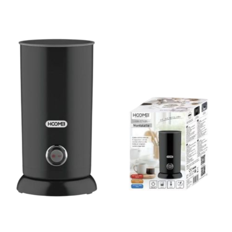 Hoomei HM-5748A Milk Frother – 300 ml, Black