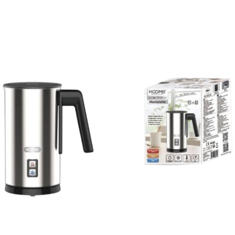 Hoomei HM-5768S Milk Frother – 550 W, 300 ml