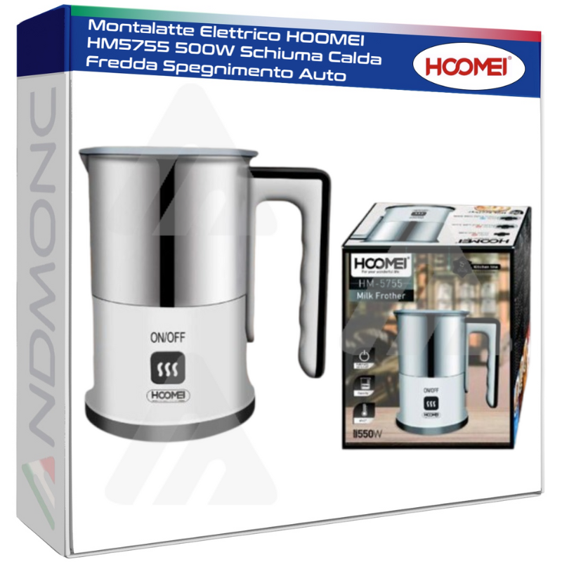 Hoomei HM5755 Milk Frother – 500 W