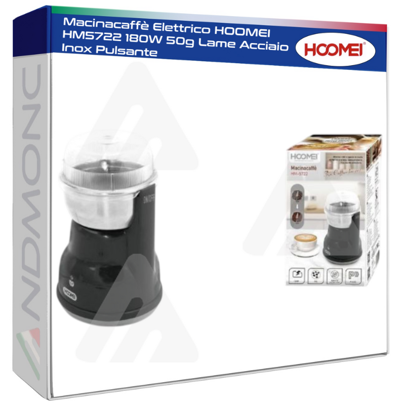 Hoomei HM5722 Coffee Grinder – 180 W