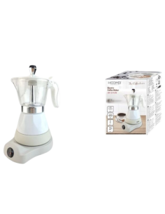 Hoomei HM-5710W Moka Pot – 400 W 2