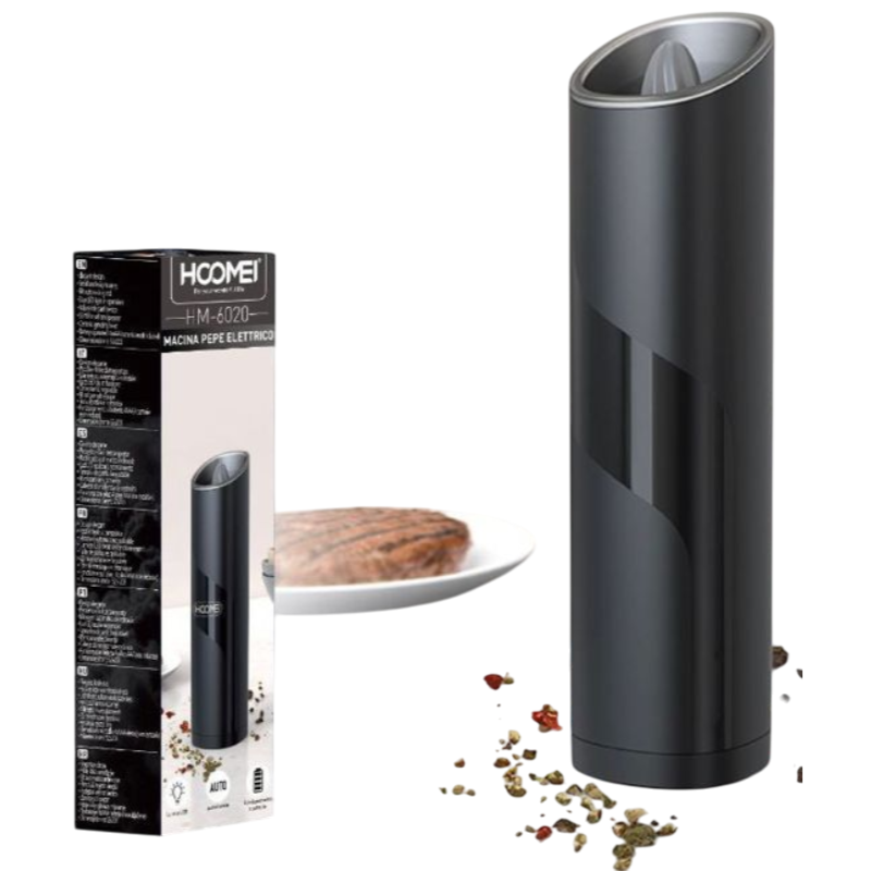 Hoomei HM-6020 Electric Pepper Mill