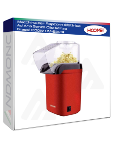 Hoomei HM-5312R Popcorn Maker – 1200 W