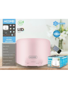 Hoomei HM-2278 Aroma Diffuser – 500 ml, Pink 2
