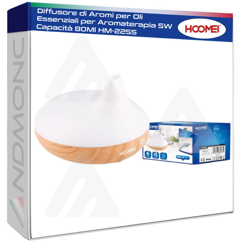 Hoomei HM-2255 Aroma Diffuser – 5 W, 80 ml