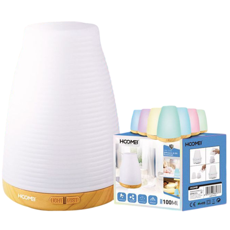 Hoomei HM-2250 Aroma Diffuser – 4 W, 100 ml