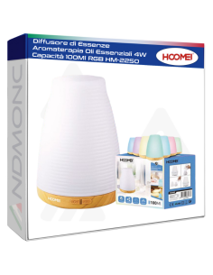 Hoomei HM-2250 Aroma Diffuser – 4 W, 100 ml