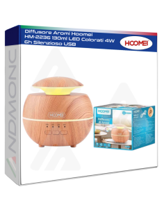 Hoomei HM-2236 Aroma Diffuser – 4 W, 130 ml