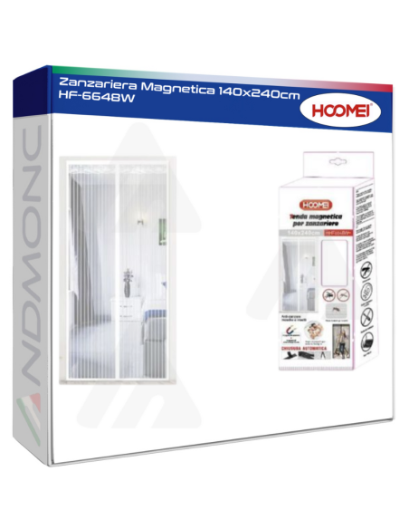 Hoomei HF-6648W Insect Screen – 140x240 cm
