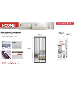 Hoomei HF-6648B Insect Screen – 140x240 cm 2