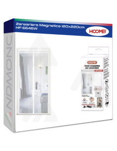 Hoomei HF-6646W Insect Screen – 120x220 cm