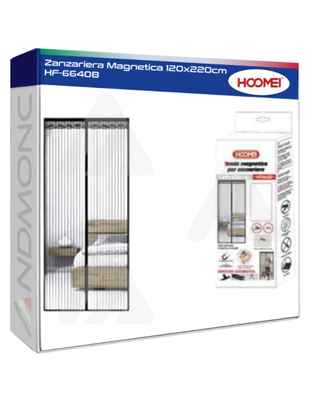 Hoomei HF-6640B Insect Screen – 120x220 cm