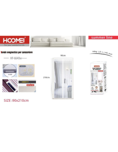 Hoomei HF-6640W Insect Screen – 90x210 cm 2