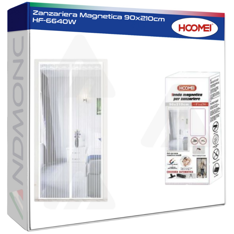 Hoomei HF-6640W Insect Screen – 90x210 cm