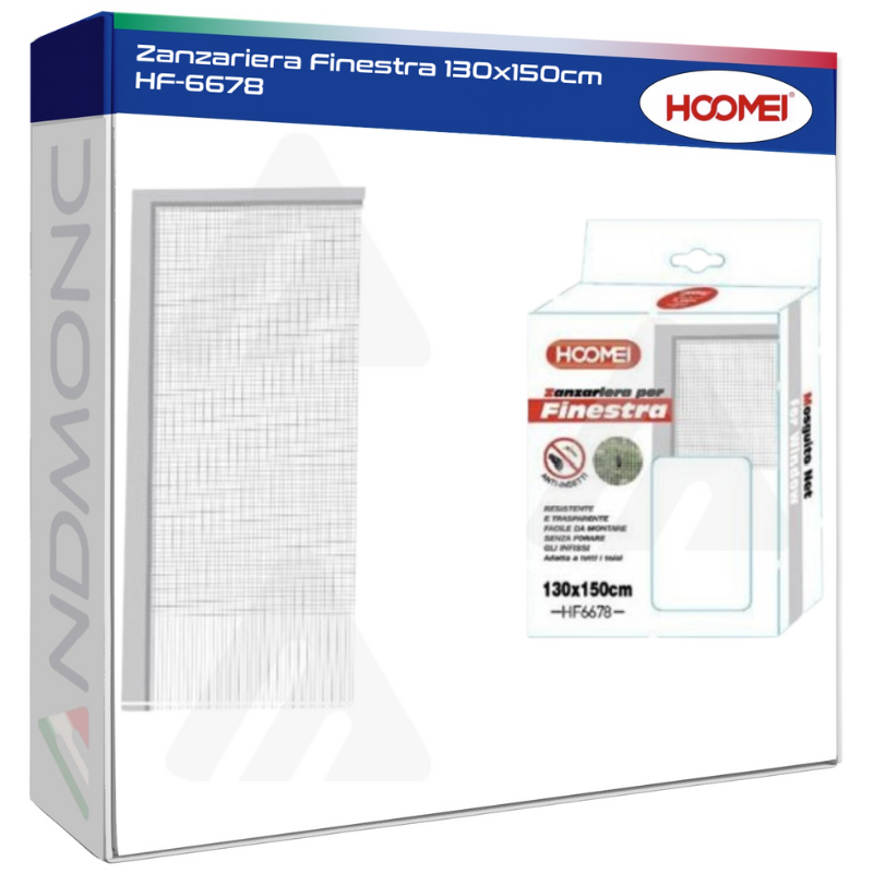 Hoomei HF-6678 Insect Screen – 130x150 cm