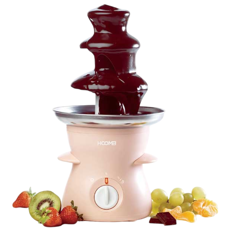 Hoomei HM-6250 Chocolate Fountain – 30 W, 500 ml
