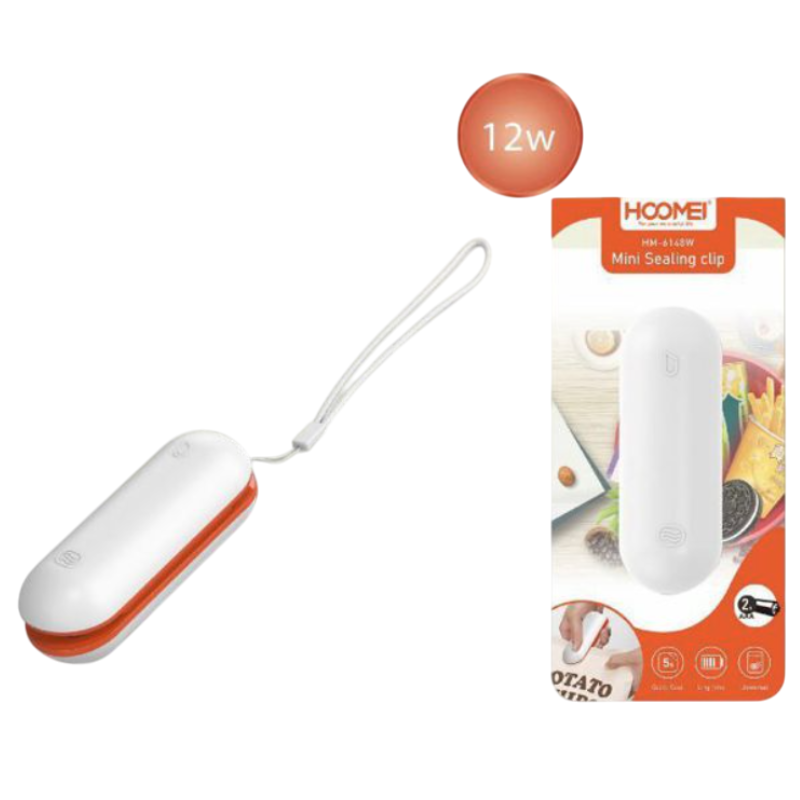 HM-6148W Mini Vacuum Sealer – 12 W