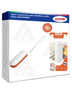 HM-6148W Mini Vacuum Sealer – 12 W