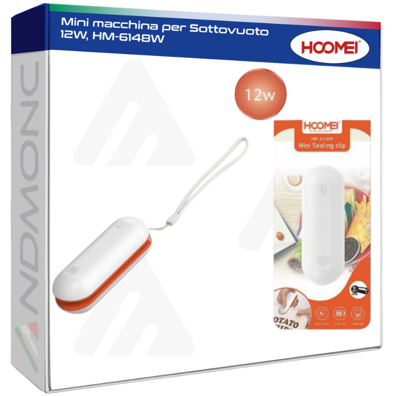 HM-6148W Mini Vacuum Sealer – 12 W