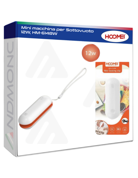 HM-6148W Mini Vacuum Sealer – 12 W