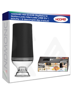 Hoomei HM-6140B Vacuum Sealer – 5 V