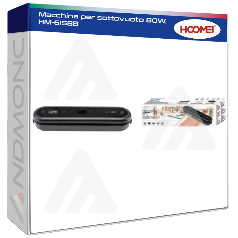 Hoomei HM-6158B Vacuum Sealer – 80 W