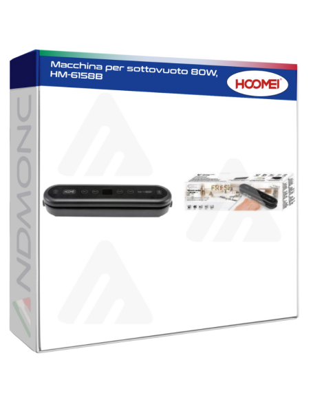 Hoomei HM-6158B Vacuum Sealer – 80 W
