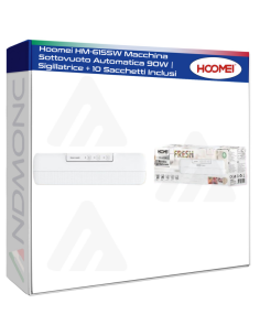 Hoomei HM-6155W Vacuum Sealer – 90 W