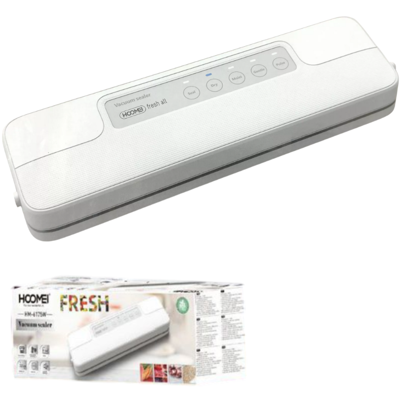Hoomei HM-6175W Vacuum Sealer – 110 W, 32 cm