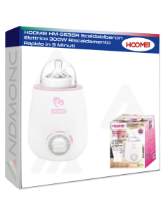 Hoomei HM-5638R Bottle Warmer – 300 W